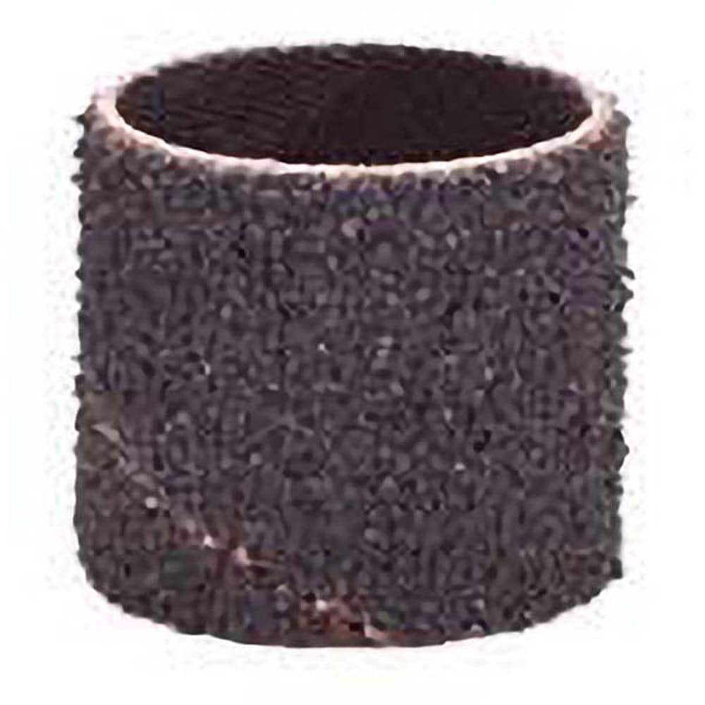 Superior Abrasives - Spiral Bands; Abrasive Type: Coated ; Abrasive Material: Aluminum Oxide ; Band Diameter (Inch): 3/8 ; Grit: 120 ; Maximum RPM: 15000.000 ; Backing Material: Cotton Cloth - Exact Industrial Supply