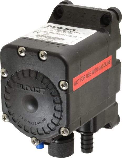 FloJet - 1/2" NPT, Nonmetallic, Air Operated Diaphragm Pump - Viton Diaphragm, Polypropylene Housing - A1 Tooling