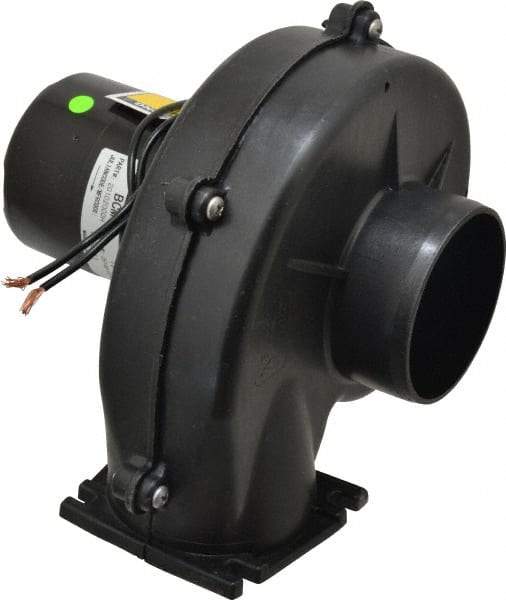 Jabsco - 3" Inlet, 3/4 hp, 150 CFM, Blower - 6.5 Amp Rating, 12 Volts - A1 Tooling