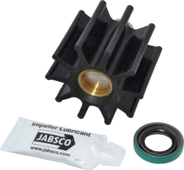 Jabsco - Neoprene Impeller Kit Repair Part - Contains Impeller, Seal, Gasket, For Use with Jabsco Model 6050-0001 Flexible Impeller Pump Motors - A1 Tooling