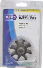 Jabsco - Nitrile Impeller Kit Repair Part - Contains Impeller, Seal, Gasket, For Use with Jabsco Model 6050-0001 Flexible Impeller Pump Motors - A1 Tooling