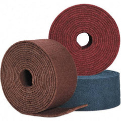 Standard Abrasives - 30' Long x 6" Wide Nonwoven Roll - Very Fine Grade, Purple, Aluminum Oxide - A1 Tooling