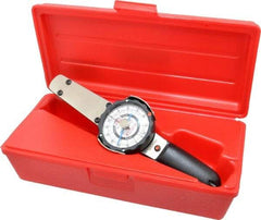 Proto - 1/4" Drive Dial Torque Wrench - 30 In/Lb Torque, 10" OAL, Fixed Head - A1 Tooling