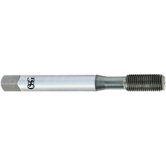 OSG - 3/8-24 UNF H5 Thread Limit Modified Bottoming Thread Forming Tap - Powdered Metal High Speed Steel, TiCN Finish, 2-15/16" OAL, 1-1/4" Thread Length, Right Hand Thread, Series EXOTAP NRT - A1 Tooling