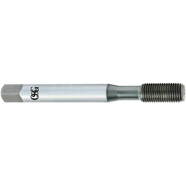 OSG - 3/8-24 UNF H8 Thread Limit Bottoming Thread Forming Tap - Powdered Metal High Speed Steel, TiCN Finish, 2-15/16" OAL, 1-1/4" Thread Length, Right Hand Thread, Series EXOTAP NRT - A1 Tooling