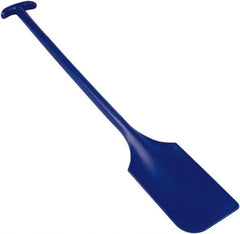 Remco - Blue Polypropylene Mixing Paddle without Holes - 40" Overall Length - A1 Tooling