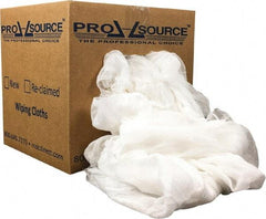 PRO-SOURCE - 55 Piece, Lint Free White Cheesecloth - 36 Inch Long x 30 Inch Wide Sheet, Washed, Box - A1 Tooling