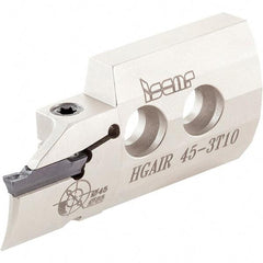 Iscar - 3" Groove Width, 18mm Max Depth of Cut, Left Hand Cut, HGAI Indexable Grooving Blade - HGN-C, HGPL Insert Style, Series Heliface - A1 Tooling