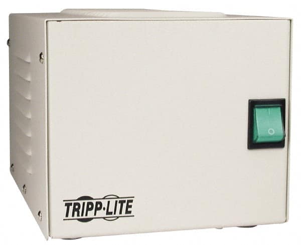 Tripp-Lite - 120 Volt Output, 60 Hz, 500 VA, General Purpose Transformer - 5-15R NEMA Rating, 6.25 Inch Wide x 9-1/4 Inch Deep x 5-3/4 Inch High, Wall Mount - A1 Tooling