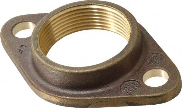 Bell & Gossett - Inline Circulator Pump Bronze Flange - 1-1/2 Inch Flange, Armstrong Part No. 104301-041, Bell & Gosset Part No. 101210, Teel Part No. 2a640, For Use with 100, PR, NRF, PL-30, PL-36, PL-55 - A1 Tooling