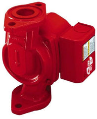 Bell & Gossett - 1/25 hp, 5-9/16" Long, 1 Phase, Cast Iron Housing, Polypropylene Impeller, Inline Circulator Pump - 115 Volt, 60 Hz, 6-3/8" Flange Width, Bell & Gossett Part No. 103251, 150 Max psi, ODP Motor - A1 Tooling