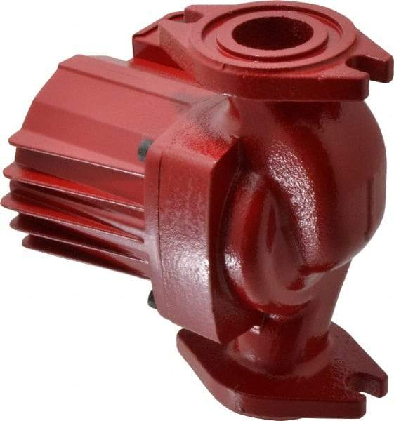 Bell & Gossett - 1/15 hp, 6-3/16" Long, 1 Phase, Cast Iron Housing, Noryl Impeller, Inline Circulator Pump - 115 Volt, 60 Hz, 6-3/8" Flange Width, Bell & Gossett Part No. 103350, 150 Max psi, ODP Motor - A1 Tooling