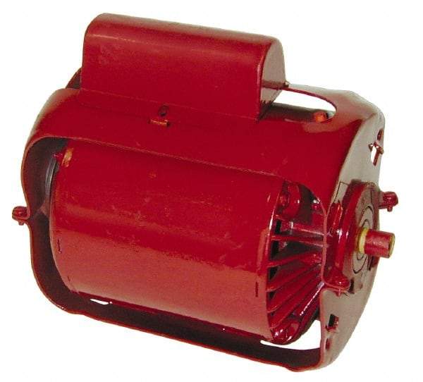 Bell & Gossett - 1 Phase, 1/4 hp, 1,725 RPM, Inline Circulator Pump Replacement Motor - 3.0 Amps, 115 Volts, Armstrong Part No. 816141-001, Bell & Gosset Part No. 111034, Teel Part No. 3K516, For Use with 100, 100 BNFI and 100 AB - A1 Tooling