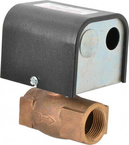 McDonnell & Miller - 150 psi, Brass Housing, General Purpose Flow Switch - 15 Flow Set Point, 1.5 to 15 GPM - A1 Tooling