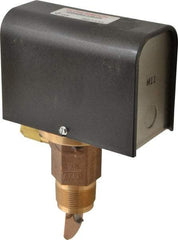 McDonnell & Miller - 300 psi, Brass Housing, General Purpose Flow Switch - 7.7 Flow Set Point, 4.8 to 998 GPM - A1 Tooling