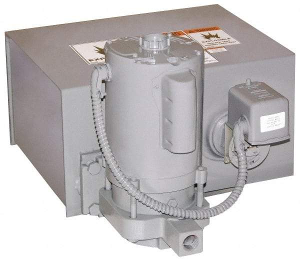 Bell & Gossett - 9 Gallon Tank Capacity, 115 Volt, Simplex Condensate Pump, Condensate System - 12 GPM - A1 Tooling