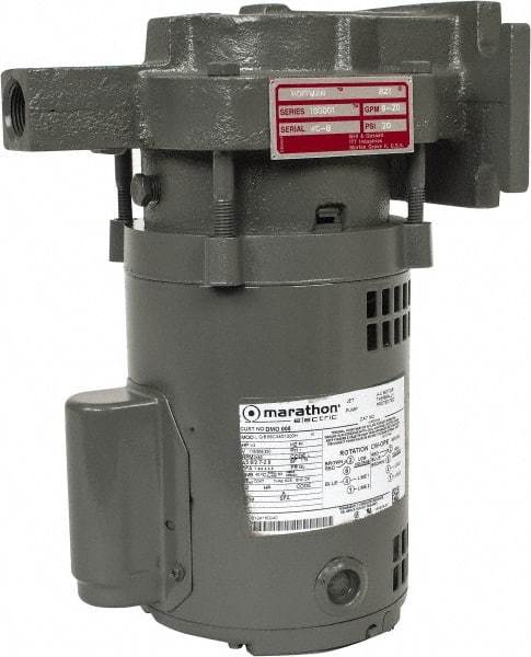 Bell & Gossett - 115/230 V, Condensate Pump Replacement Pump and Motor - For Use With 609PF and ITT Hoffman Watchman Series WC Condensate Units - A1 Tooling