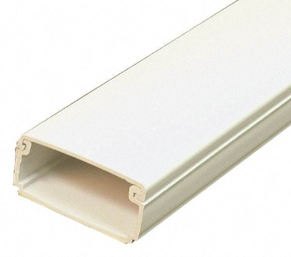 Wiremold - 2.44m Long x 13/16 Inch Deep x 1-11/16 Inch Wide, Raceway - Continuous Cover, 1 Channel, Ivory - A1 Tooling