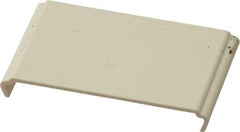 Wiremold - 1-29/32 Inch Long x 1 Inch Wide, Rectangular Raceway Clip - Ivory, For Use with Wiremold 2400 Series Raceways - A1 Tooling