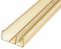 Wiremold - 3m Long x 1-29/32 Inch Wide, Steel Raceway - No Cover, 2 Channel, Ivory - A1 Tooling