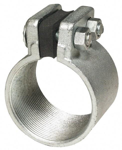 Thomas & Betts - 1/2" Trade, Malleable Iron Threaded Rigid/Intermediate (IMC) Conduit Coupling - Noninsulated - A1 Tooling