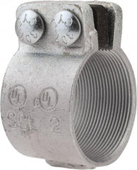 Thomas & Betts - 2" Trade, Malleable Iron Threaded Rigid/Intermediate (IMC) Conduit Coupling - Noninsulated - A1 Tooling