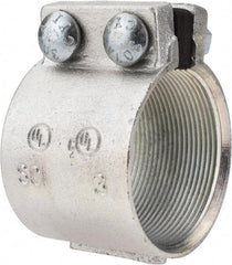 Thomas & Betts - 3" Trade, Malleable Iron Threaded Rigid/Intermediate (IMC) Conduit Coupling - Noninsulated - A1 Tooling