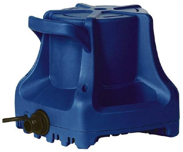 Little Giant Pumps - 1700 GPH, 1/3 HP, 10 psi, Polypropylene Miniature Submersible Pump - 1 Inch Outlet, 25 Ft. Long Power Cord, 2.2 Amp - A1 Tooling