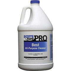 Scot's Tuff - 1 Gal Bottle All-Purpose Cleaner - Low Sudsing, Pleasant - A1 Tooling