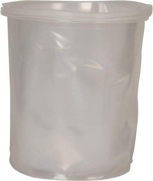 Made in USA - 5 Gal, 15 mil, LDPE Drum Liner - Rigid Smooth Liner - A1 Tooling