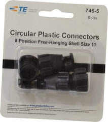 Tyco/Amp - Free Hanging Connector Kit - 11 to 8 AWG Compatible Wire Size - A1 Tooling