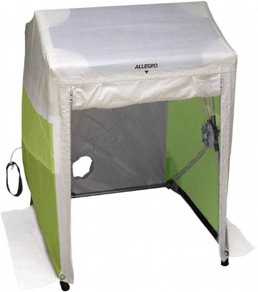 Allegro - Manhole Equipment & Accessories Type: Deluxe Work Tent, 6 d x 6 w x 6-1/2 h, 1 Door - A1 Tooling