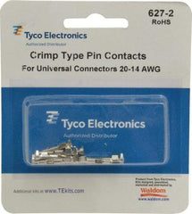 Tyco/Amp - 20 to 14 AWG Wire Modular Receptacle Plug Connector Pin Contact - A1 Tooling