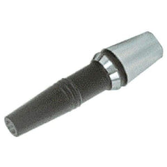 Iscar - 0.188" Hole Diam, ER20 Taper Shank Shrink Fit Tool Holder & Adapter - 1-1/2" Projection, 0.53" Nose Diam, 0.83" Clamping Depth, Through Coolant - Exact Industrial Supply