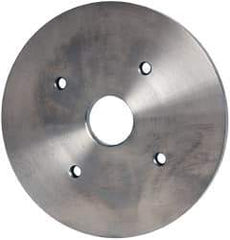 Norton - 6" Diam Grinding Wheel Backup Plate - 5/16" Thick - A1 Tooling