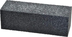 Made in USA - 6" Long x 2" Wide x 2" Thick, Silicon Carbide Sharpening Stone - Plain Rectangle, 24 Grit, Very Coarse Grade - A1 Tooling