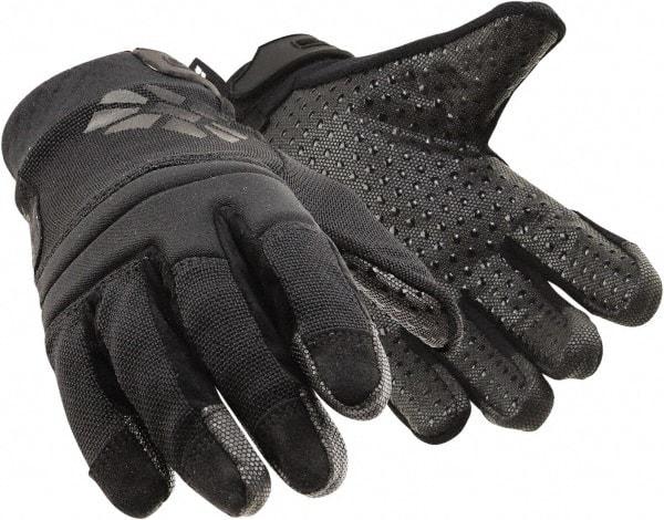 HexArmor - Size XS (6), ANSI Cut Lvl A9, Puncture Lvl 2, Silicone Rubber Coated SuperFabric Cut & Puncture Resistant Gloves - Palm Coated, SuperFabric Lining, Hook & Loop Cuff, Gray, Paired - A1 Tooling