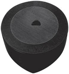 Kyocera - RCGX102 T04015 Grade A65 Ceramic Turning Insert - Al2O3/TiC Finish, Round, 1/4" Inscr Circle, 0.18 Thick - A1 Tooling