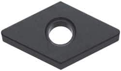 Kyocera - DNGG432 DP Grade TN60 Cermet Turning Insert - TiCN/NbC Finish, 55° Diamond, 1/2" Inscr Circle, 3/16" Thick, 1/32" Corner Radius - A1 Tooling