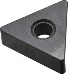 Hertel - TNGA332 T00825 Grade HT601CA Ceramic Turning Insert - Uncoated, 60° Triangle, 3/8" Inscr Circle, 3/16" Thick, 1/32" Corner Radius - A1 Tooling