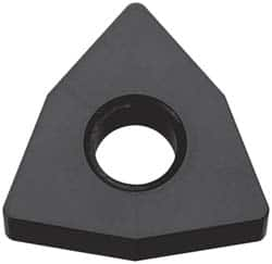 Hertel - WNGA432 T00825 Grade HT601CA Ceramic Turning Insert - Uncoated, 80° Trigon, 1/2" Inscr Circle, 3/16" Thick, 1/32" Corner Radius - A1 Tooling