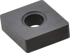 Hertel - CNGA432 T00325 Grade HT601CA Ceramic Turning Insert - Uncoated, 80° Diamond, 1/2" Inscr Circle, 3/16" Thick, 1/32" Corner Radius - A1 Tooling