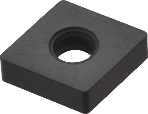 Hertel - CNGA643 T00825 Grade HT601CA Ceramic Turning Insert - Uncoated, 80° Diamond, 3/4" Inscr Circle, 1/4" Thick, 3/64" Corner Radius - A1 Tooling