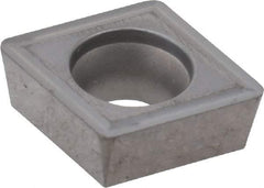 Hertel - CPGT32.52 Grade HT115CR Cermet Turning Insert - Uncoated, 80° Diamond, 3/8" Inscr Circle, 5/32" Thick, 1/32" Corner Radius - A1 Tooling