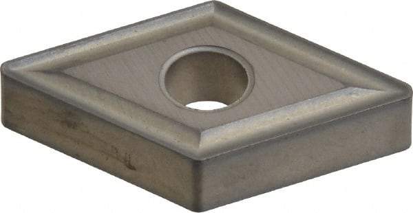 Hertel - DNMG432 Grade HT115CR Cermet Turning Insert - Uncoated, 55° Diamond, 1/2" Inscr Circle, 3/16" Thick, 1/32" Corner Radius - A1 Tooling