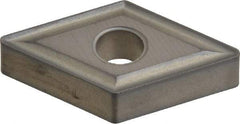 Hertel - DNMG432 Grade HT115CR Cermet Turning Insert - Uncoated, 55° Diamond, 1/2" Inscr Circle, 3/16" Thick, 1/32" Corner Radius - A1 Tooling