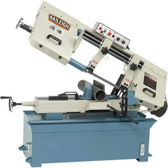 Baileigh - 9.84 x 16.33" Manual Combo Horizontal & Vertical Bandsaw - 1 Phase, 45° Vise Angle of Rotation, 2 hp, 220 Volts, Step Pulley Drive - A1 Tooling