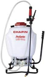 Chapin - 4 Gal Garden Backpack Sprayer - Reinforced Hose, Polyethylene Tank, For Industrial Applications - A1 Tooling