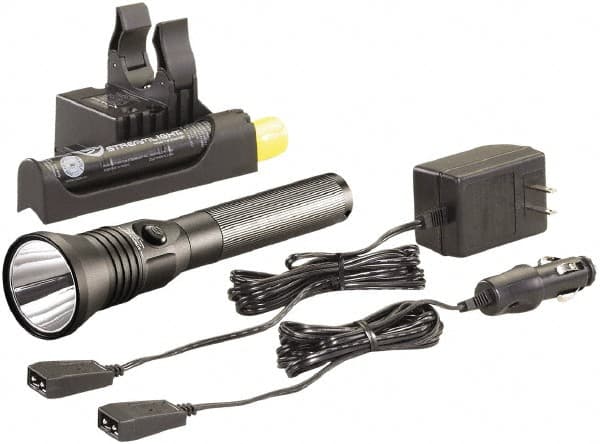 Streamlight - White LED Bulb, 740 Lumens, Industrial/Tactical Flashlight - Black Aluminum Body, 1 AA NiMH Battery Included - A1 Tooling