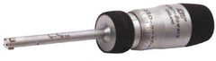 Fowler - 3/4 to 1", 2.6" Gage Depth, Mechanical Inside Hole Micrometer - 0.00025" Graduation, 0.00015" Accuracy, Ratchet Stop Thimble - A1 Tooling